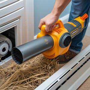 How To Clean Dryer Vent With A Leaf Blower And Why You Should Do It?