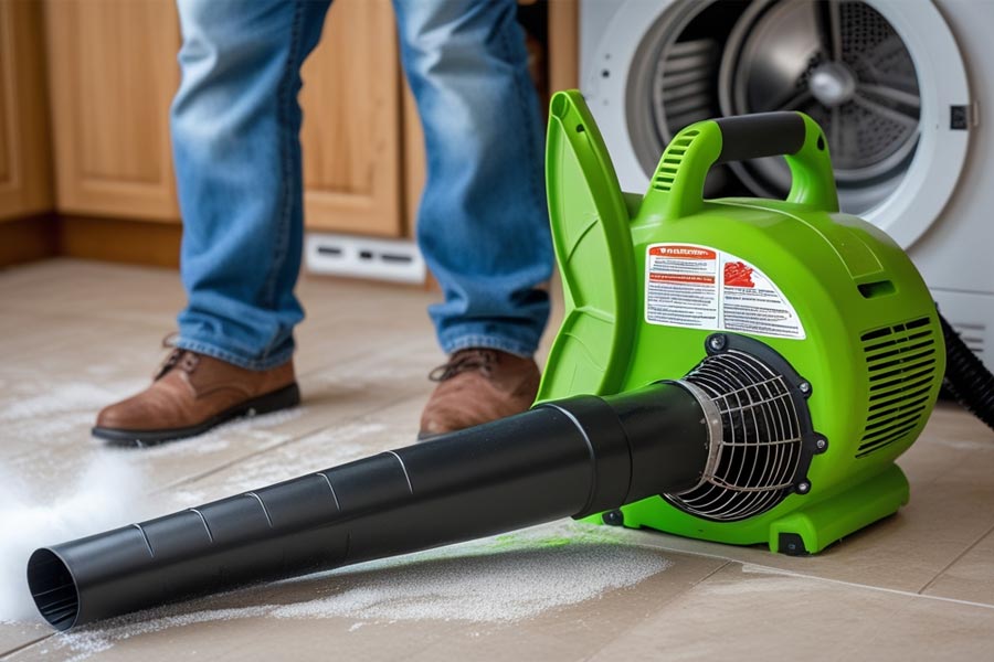 How To Clean Dryer Vent With A Leaf Blower And Why You Should Do It?